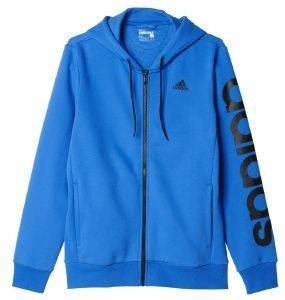  ADIDAS PERFORMANCE SPORTS ESSENTIALS LINEAR HOODIE / (M)