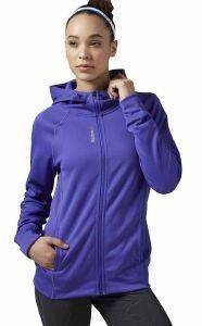  REEBOK WORK OUT READY ZIP HOODIE  (L)