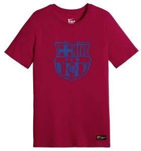  NIKE FC BARCELONA CREST TEE  (L)