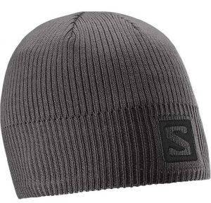  SALOMON LOGO BEANIE 