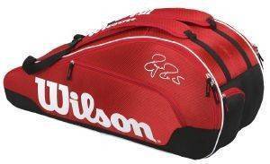  WILSON FEDERER TEAM III 6 PACK 