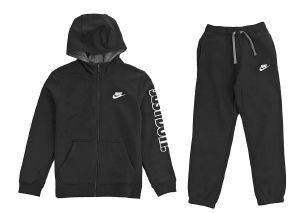  NIKE SPORTSWEAR CLUB WARM-UP TRACK SUIT  (L)