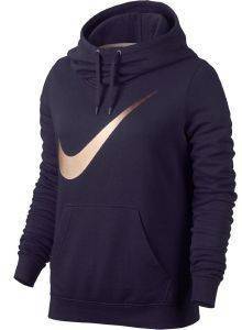  NIKE SPORTSWEAR FUNNEL-NECK HOODIE  (S)