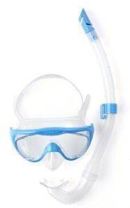   &  SPEEDO JUNIOR GLIDE SNORKEL SET 