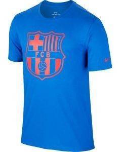  NIKE FC BARCELONA CREST TEE / (L)