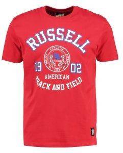  RUSSELL CREW NECK TEE ROSETTE  (M)