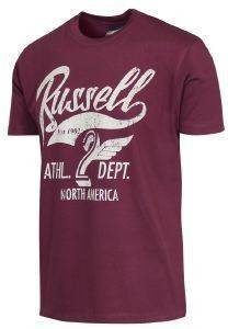  RUSSELL CREW NECK SCRIPTED  (M)