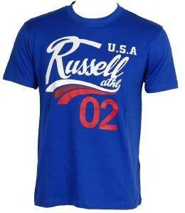  RUSSELL CREW NECK ATHLETIC  (S)