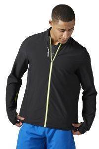  REEBOK RUNNING ESSENTIALS WOVEN JACKET / (XXL)