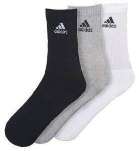  ADIDAS PERFORMANCE 3-STRIPES PERFORMANCE CREW 3P // (43-46)