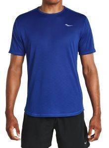  SAUCONY HYDRALITE SHORT SLEEVE T-SHIRT  (M)