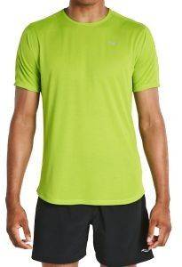  SAUCONY HYDRALITE SHORT SLEEVE T-SHIRT  (M)