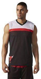  ADIDAS PERFORMANCE CHICAGO BULLS SUMMER RUN REVERSIBLE SLEEVELESS / (M)