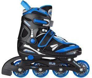   NIJDAM INLINE QUADS SEMISOFT BOOT BOY  (34-37)