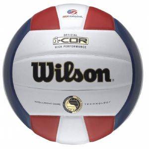  WILSON I-COR HIGH-PERFORMANCE INDOOR VOLLEYBALL