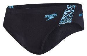  SPEEDO BOOM SPLICE 7CM BRIEF / (40)