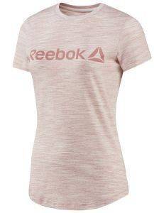  REEBOK ELEMENTS LOGO MARBLE TEE  (L)