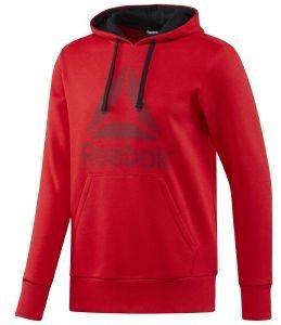  REEBOK WORKOUT READY BIG LOGO HOODIE  (S)