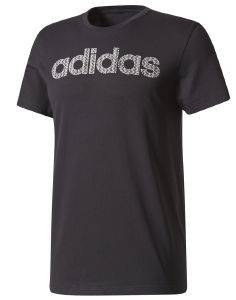  ADIDAS PERFORMANCE LINEAR KNITTED TEE  (L)