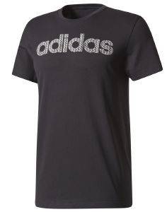  ADIDAS PERFORMANCE LINEAR KNITTED TEE  (XXL)