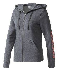  ADIDAS ESSENTIALS LINEAR FZ HOODIE  (L)