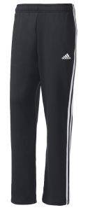  ADIDAS PERFORMANCE ESSENTIALS 3S REGULAR FIT FLEECE PANT  (S)