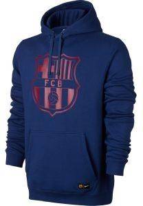  NIKE FC BARCELONA HOODIE   (L)