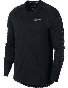  NIKE DRY FLASH MILER RUNNING TOP  (M)