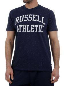  RUSSELL CREW NECK DISTRESSED ARCH   (L)
