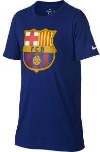  NIKE FC BARCELONA CREST T-SHIRT   (M)