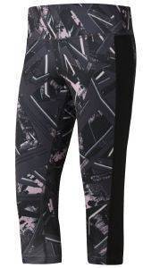  REEBOK WORKOUT READY CAPRI ALLOVER PRINT  (S)