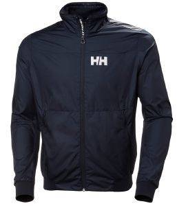  HELLY HANSEN CREW WINDBREAKER JACKET   (L)