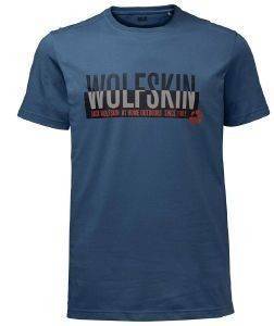  JACK WOLFSKIN SLOGAN TEE  (L)