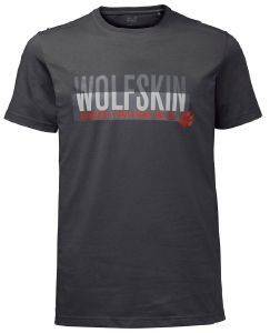  JACK WOLFSKIN SLOGAN TEE  (M)