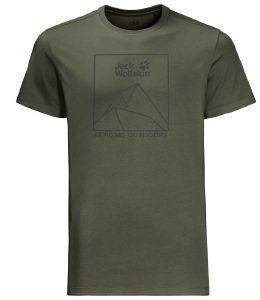  JACK WOLFSKIN PEAK TEE  (XL)