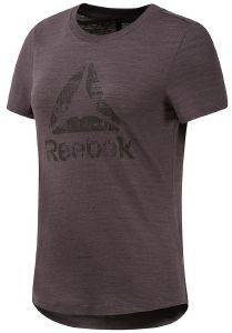  REEBOK ESSENTIALS LOGO MARBLE TEE 