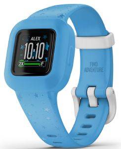  GARMIN VIVOFIT JR. 3 TRACKER BLUE STARS