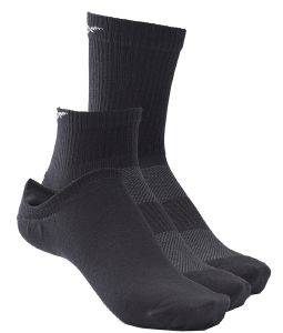  REEBOK ACTIVE FOUNDATION ANKLE SOCKS 3P 