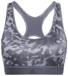  ADIDAS PERFORMANCE BELIEVE THIS MEDIUM SUPPORT ALLOVER PRINT BRA 