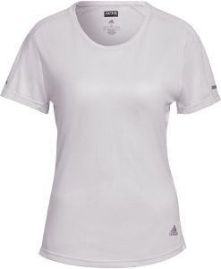  ADIDAS PERFORMANCE RUN IT TEE  (L)