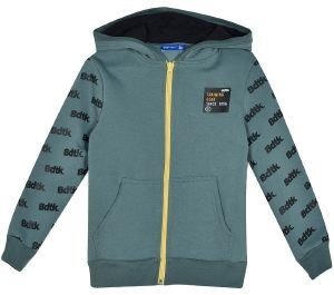  BODYTALK HOODED ZIP SWEATER 