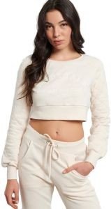  BODYTALK SPORT COUTURE LS RAGLAN CROP TOP 