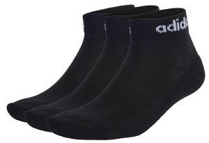  ADIDAS PERFORMANCE LINEAR ANKLE CUSHIONED SOCKS 3P 