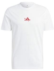  ADIDAS PERFORMANCE GRAPHIC TEE  (XL)