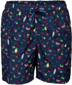   ARENA ALLOVER PRINT BEACH BOXER  