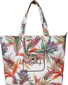  O'NEILL COASTAL PRINT TOTE TROPICAL FLOWER 