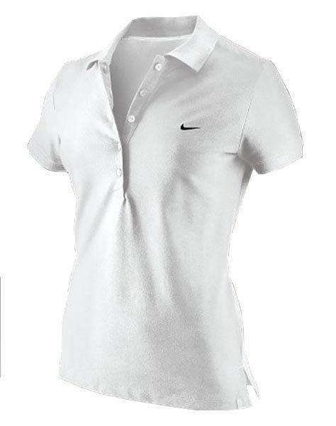 ΜΠΛΟΥΖΑΚΙ COTTON DRI-FIT SS PIQUE POLO ΑΣΠΡΟ (XS)