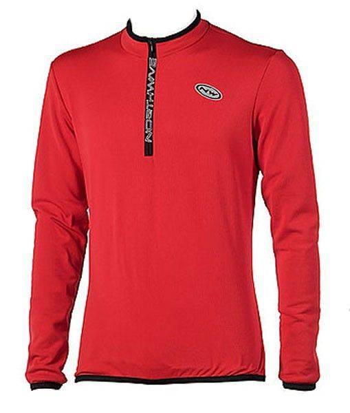 ΜΠΛΟΥΖΑ N.W. PLATE 3 ΚΟΚΚΙΝΟ (S) NORTHWAVE