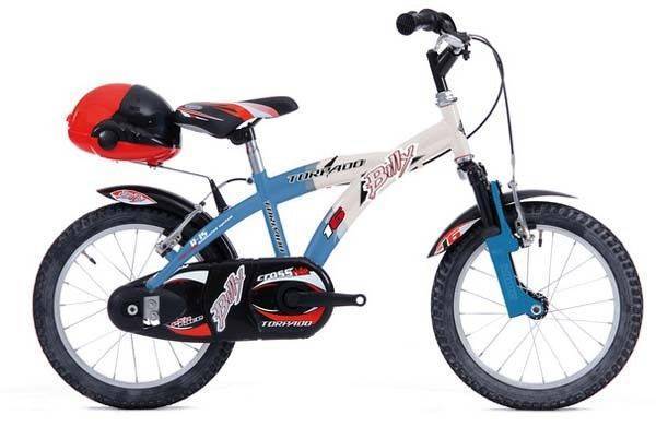 ΠΑΙΔΙΚΟ ΠΟΔΗΛΑΤΟ TORPADO BILLY 16" ΛΕΥΚΟ/ΜΠΛΕ TORPADO