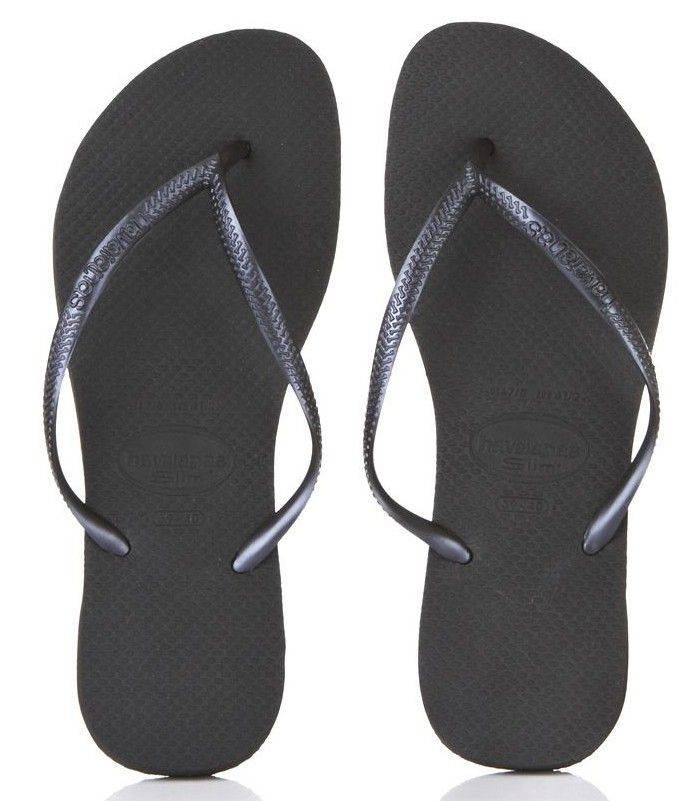 ΣΑΓΙΟΝΑΡΑ HAVAIANAS SLIM ΜΑΥΡΗ